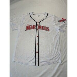 Seattle Mariners EWU Eastern Washington Eagles White Jersey SGA Size XL 2024